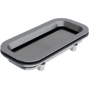 Vetus Aluminium Gate PZ621 A1 Black 368x179mm - Aluminium Gate Vetus Aluminium Gate PZ621 A1 Black 368x179mm - Aluminium Gate