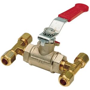 Vetus Tube Bypass Valve Bronze 8 mm unisex Vetus Tube Bypass Valve Bronze 8 mm unisex