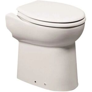 Vetus Wcs Push Button Electric Toilet 120v 60hz White 46 x 43 x 39 cm unisex Vetus Wcs Push Button Electric Toilet 120v 60hz White 46 x 43 x 39 cm unisex