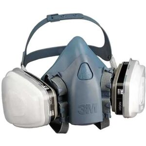 3m 7500 Series Face Mask Grey L unisex 3m 7500 Series Face Mask Grey L unisex