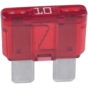 Seachoice Atc Blade Fuses 100 Units Red 10A unisex Seachoice Atc Blade Fuses 100 Units Red 10A unisex