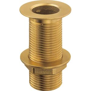 Plastimo Chamfer Thru-hull 60 Mm Chrome Bronze 1-1/4´´ unisex Plastimo Chamfer Thru-hull 60 Mm Chrome Bronze 1-1/4´´ unisex