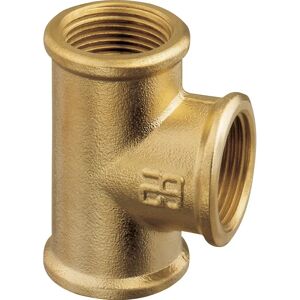 Plastimo Brass T Female Connection 5 Units 1/2´´ unisex Plastimo Brass T Female Connection 5 Units 1/2´´ unisex