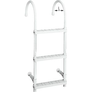 Plastimo 2 Steps Boarding Ladder Grey 650 mm unisex Plastimo 2 Steps Boarding Ladder Grey 650 mm unisex