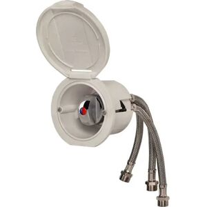 Plastimo Round Water Mixer With Cover White One Size unisex Plastimo Round Water Mixer With Cover White One Size unisex