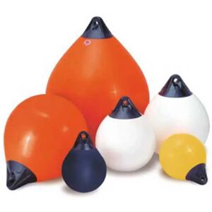 Plastimo A1 Round Fender White / Blue One Size unisex Plastimo A1 Round Fender White / Blue One Size unisex