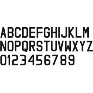 Plastimo F Pneumatic Word 10 Units Black 8 cm unisex Plastimo F Pneumatic Word 10 Units Black 8 cm unisex