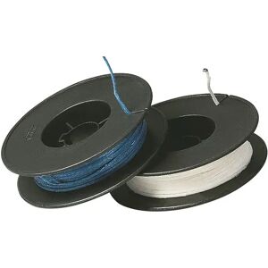 Plastimo Strip Thread 2 Units White 1 mm unisex Plastimo Strip Thread 2 Units White 1 mm unisex