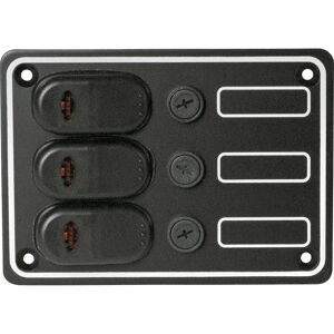 Plastimo Waterproof Electrical Panel 3 Buttons One Size unisex Plastimo Waterproof Electrical Panel 3 Buttons One Size unisex