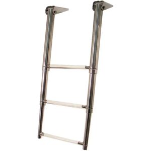 Oem Marine Stainless Steel 3030316 Telescopic Ladder 3 Steps Silver One Size unisex Oem Marine Stainless Steel 3030316 Telescopic Ladder 3 Steps Silver One Size unisex