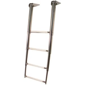 Oem Marine Stainless Steel 3030317 Telescopic Ladder 3 Steps Silver One Size unisex Oem Marine Stainless Steel 3030317 Telescopic Ladder 3 Steps Silver One Size unisex