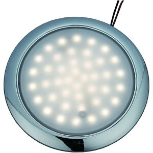 A.a.a. Ip65 Round Touch Ceiling 42 Led Light 12v Silver One Size unisex A.a.a. Ip65 Round Touch Ceiling 42 Led Light 12v Silver One Size unisex