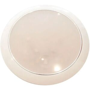 Euromarine Ip66 Round Touch Ceiling Warm White Led Light 130x11 Mm 3w White 107 Lumens unisex Euromarine Ip66 Round Touch Ceiling Warm White Led Light 130x11 Mm 3w White 107 Lumens unisex