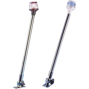 Oem Marine 360° Folding Light White 77 x 39 x 600 mm unisex Oem Marine 360° Folding Light White 77 x 39 x 600 mm unisex