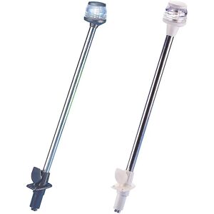 HiNelson Stainless Steel Antenna - 360° White Light, 20m Max HiNelson Stainless Steel Antenna - 360° White Light, 20m Max