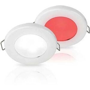 Hella Marine Euroled 75 Red/white Led Light 120 Mm 3w White 190 Lumens unisex Hella Marine Euroled 75 Red/white Led Light 120 Mm 3w White 190 Lumens unisex