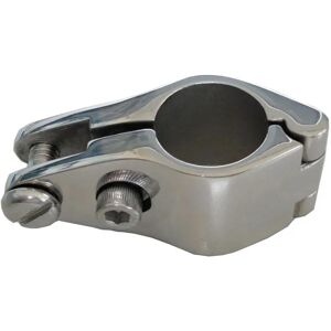 Marine Town Stainless Steel Tube Fork Clamp With Screw Silver 25 mm unisex Marine Town Stainless Steel Tube Fork Clamp With Screw Silver 25 mm unisex