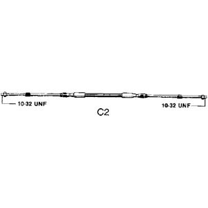 Ultraflex C2 Engine Control Cable - 21'/ 6.41 m Ultraflex C2 Engine Control Cable - 21'/ 6.41 m
