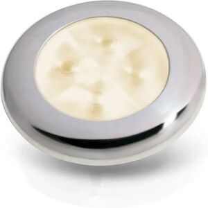 Hella Marine Stainless Steel Warm White Courtesy Light 12v 0.5w Silver One Size unisex Hella Marine Stainless Steel Warm White Courtesy Light 12v 0.5w Silver One Size unisex