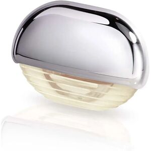 Hella Marine Plastic Warm White Courtesy Light 0.5w Silver One Size unisex Hella Marine Plastic Warm White Courtesy Light 0.5w Silver One Size unisex