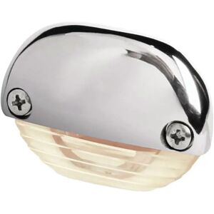 Hella Easy Fit LED Courtesy Light - 12-24V, Stainless Steel, White, 0.5W Hella Easy Fit LED Courtesy Light - 12-24V, Stainless Steel, White, 0.5W