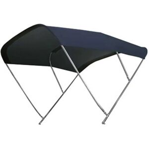 Plastimo Stainless Steel 3 Arches Bimini Awning Navy Blue 170 cm unisex Plastimo Stainless Steel 3 Arches Bimini Awning Navy Blue 170 cm unisex