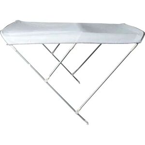 Plastimo 3 Arms Bimini Awning White 200 x 180 x 140 cm unisex Plastimo 3 Arms Bimini Awning White 200 x 180 x 140 cm unisex