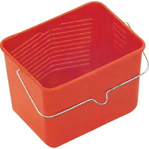 Plastimo Paint Bucket 7l Red 25 x 18 x 18.5 cm unisex Plastimo Paint Bucket 7l Red 25 x 18 x 18.5 cm unisex