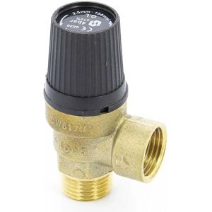 Vetus Pressure Regulation Valve 4bar Bronze / Red 1/2´´ unisex Vetus Pressure Regulation Valve 4bar Bronze / Red 1/2´´ unisex