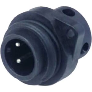 Philippi Serie 692 2 Pins Plug 16a Black One Size unisex Philippi Serie 692 2 Pins Plug 16a Black One Size unisex