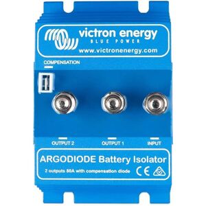 Victron Energy Argodiode 80-2sc Battery Isolator Black One Size unisex Victron Energy Argodiode 80-2sc Battery Isolator Black One Size unisex