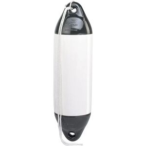 Plastimo Performance Inflatable Fender White / Black 13 x 50 cm unisex Plastimo Performance Inflatable Fender White / Black 13 x 50 cm unisex