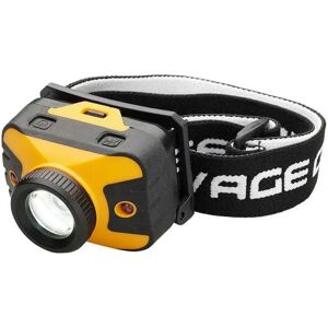 Savage Gear Uv Zoom 400 Headlight Yellow / Black 400 Lumens unisex Savage Gear Uv Zoom 400 Headlight Yellow / Black 400 Lumens unisex