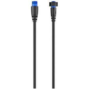 Garmin Heavy Duty Transducer Extension Cable 8-pin 3m Black One Size unisex Garmin Heavy Duty Transducer Extension Cable 8-pin 3m Black One Size unisex