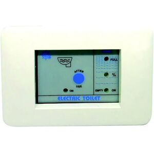 Goldenship Toilet Control Panel White 125 x 80 mm unisex Goldenship Toilet Control Panel White 125 x 80 mm unisex