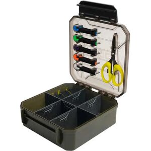 Avid Carp Reload Accessory Tackle Box Green One Size unisex Avid Carp Reload Accessory Tackle Box Green One Size unisex