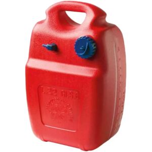 Plastimo Fuel Tank 22l Red 55 x 33 x 23 cm unisex Plastimo Fuel Tank 22l Red 55 x 33 x 23 cm unisex