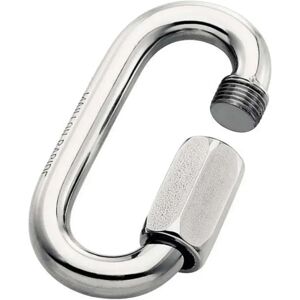 Plastimo Link Carabiner Grey 4 mm unisex Plastimo Link Carabiner Grey 4 mm unisex