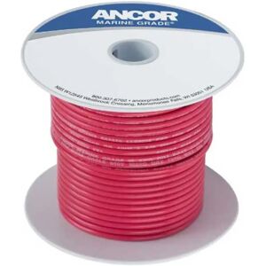 Ancor 3 Mm2 Tinned Cable 120 M Red One Size unisex Ancor 3 Mm2 Tinned Cable 120 M Red One Size unisex