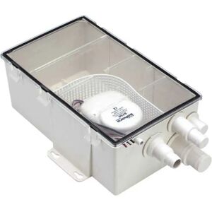 Attwood 750gph Shower Evacuation Pump Box White 33 x 11.3 x 18.7 cm unisex Attwood 750gph Shower Evacuation Pump Box White 33 x 11.3 x 18.7 cm unisex