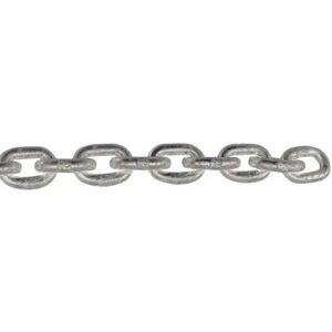 Plastimo Calibrated Short Link Chain 30 M Grey 8 mm unisex Plastimo Calibrated Short Link Chain 30 M Grey 8 mm unisex