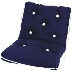 Plastimo Kapok Double Pillow Navy Blue 44 x 73 cm unisex Plastimo Kapok Double Pillow Navy Blue 44 x 73 cm unisex