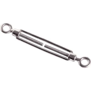 Plastimo Stainless Steel Eyeled Tensor Stud 2 Units Silver 8 x 200 mm unisex Plastimo Stainless Steel Eyeled Tensor Stud 2 Units Silver 8 x 200 mm unisex