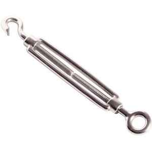 Plastimo Stainless Steel Tensor Stud 2 Units Silver 8 x 200 mm unisex Plastimo Stainless Steel Tensor Stud 2 Units Silver 8 x 200 mm unisex