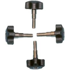 Plastimo T-top Knob 4 Units Black One Size unisex Plastimo T-top Knob 4 Units Black One Size unisex