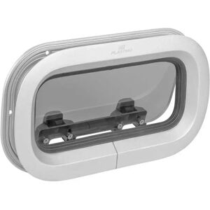 Plastimo T03 Rectangular Opening Portlight Grey 45.1 x 19.3 cm unisex Plastimo T03 Rectangular Opening Portlight Grey 45.1 x 19.3 cm unisex