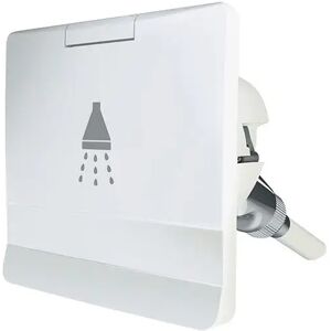 Plastimo Hose Chromed Square Shower 3 M White One Size unisex Plastimo Hose Chromed Square Shower 3 M White One Size unisex