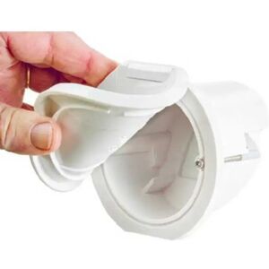 Plastimo Ez Elec Flexible Cover Round Battery Switch White One Size unisex Plastimo Ez Elec Flexible Cover Round Battery Switch White One Size unisex