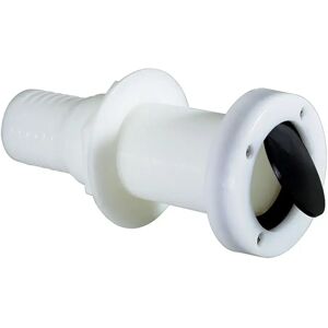 Plastimo Plastic Thru-hull White 1 1/2´´ unisex Plastimo Plastic Thru-hull White 1 1/2´´ unisex