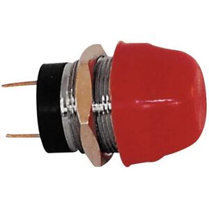 Plastimo Watertight Push Button Switch 20a 12v Red 22 mm unisex Plastimo Watertight Push Button Switch 20a 12v Red 22 mm unisex